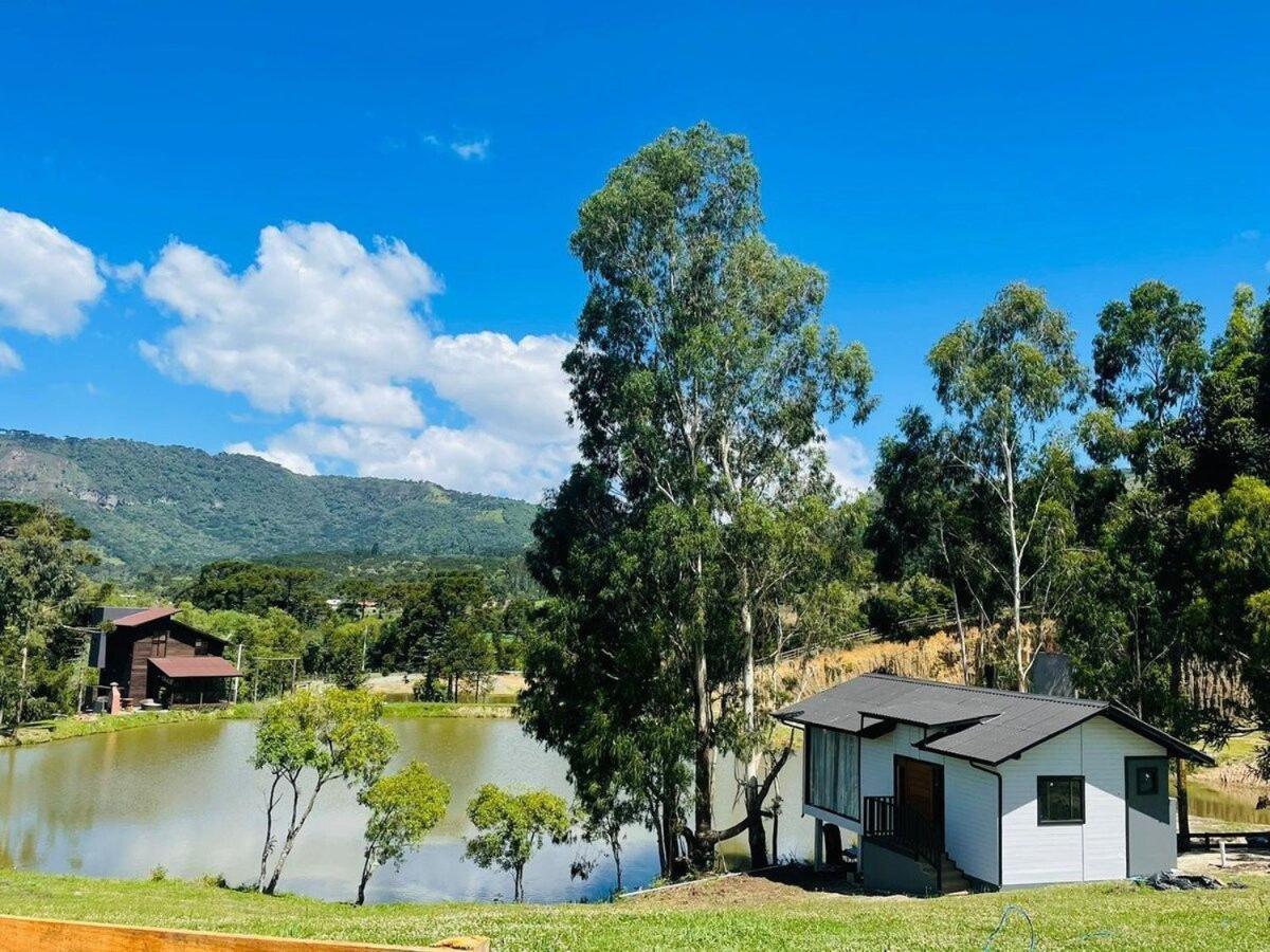 Recanto- Pousada Cachoeira Da Neve Urubici Eksteriør billede